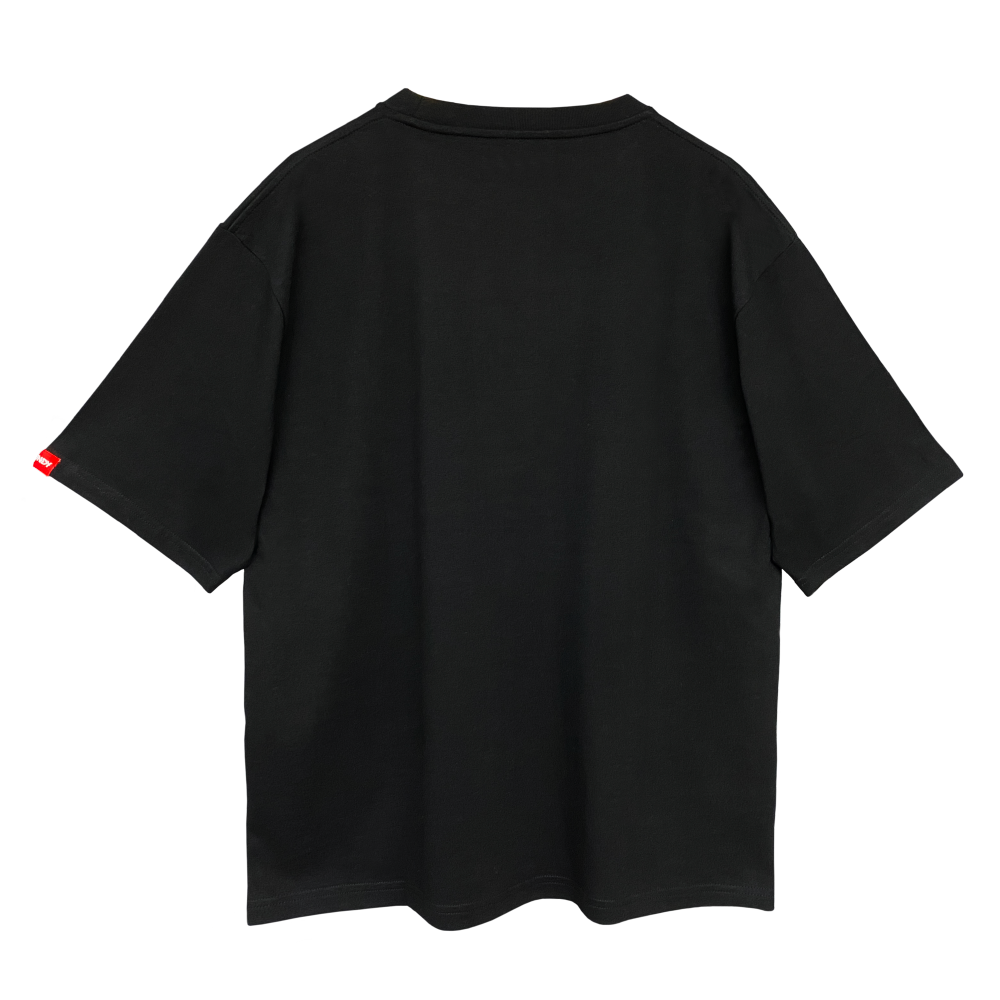 Logo T-Shirts [Black]
