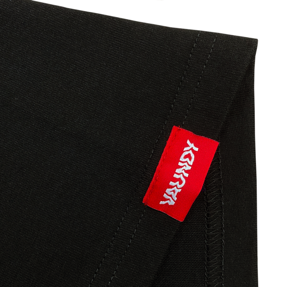 Logo T-Shirts [Black]