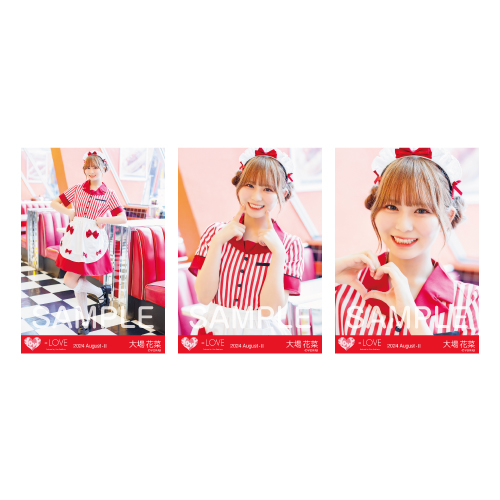 生写真セット（17thcw「仲直りシュークリーム」）