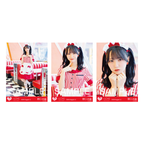 生写真セット（17thcw「仲直りシュークリーム」）