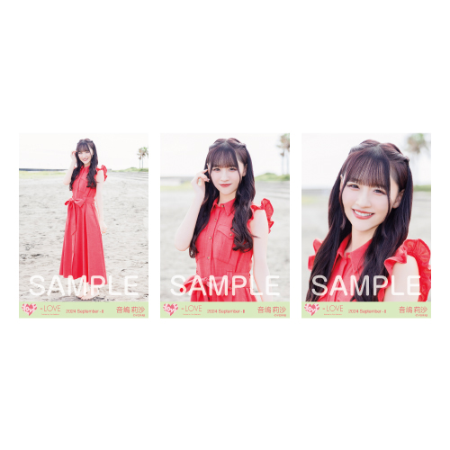 生写真セット（17thcw「海とレモンティー」）