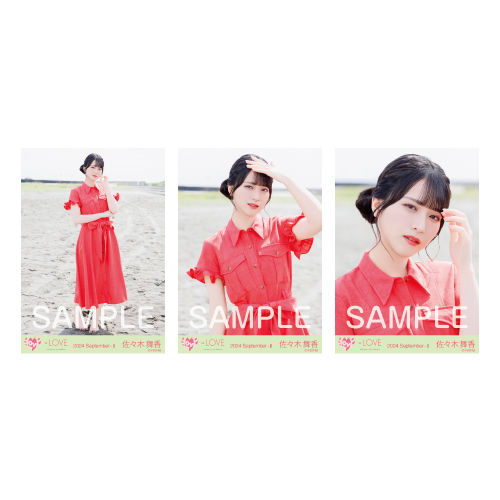 生写真セット（17thcw「海とレモンティー」）