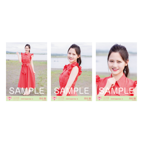 生写真セット（17thcw「海とレモンティー」）