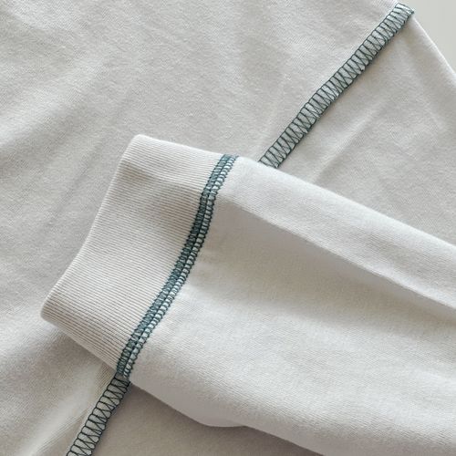 anti sleeps メローステッチロンT