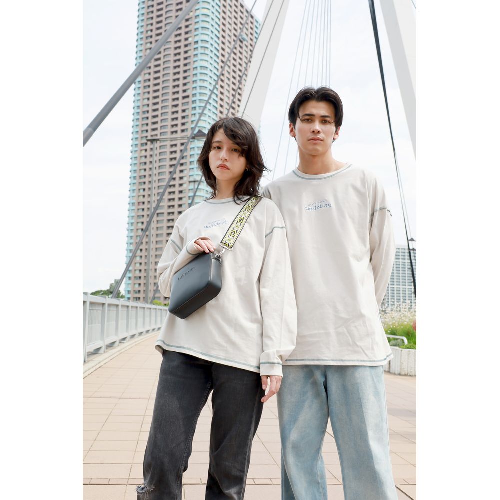 anti sleeps メローステッチロンT