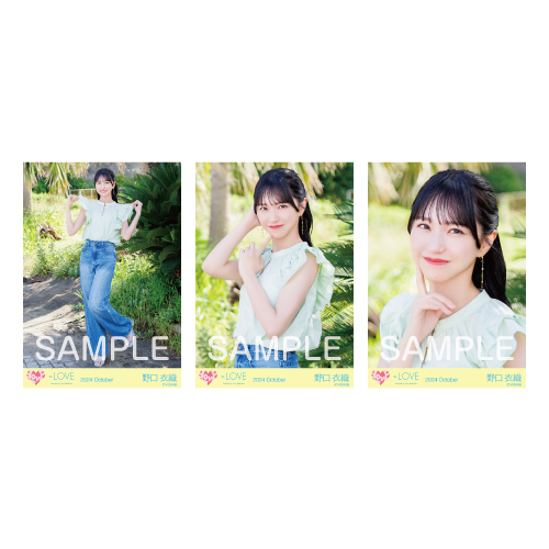 生写真セット（17thcw「海とレモンティー」②）