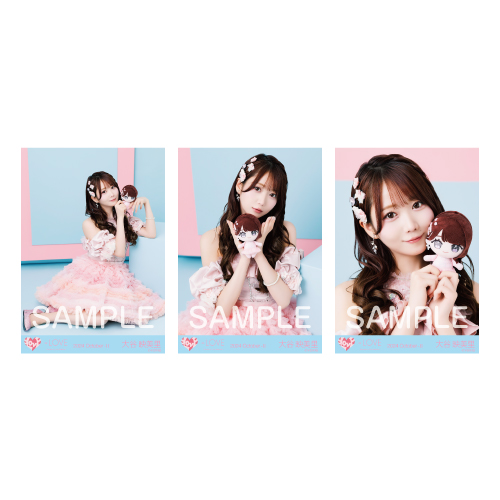 生写真セット（イコラブモーリーファンタジーコラボ）