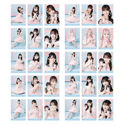 生写真セット（イコラブモーリーファンタジーコラボ）