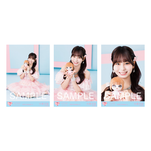 生写真セット（イコラブモーリーファンタジーコラボ）