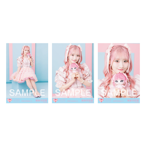 生写真セット（イコラブモーリーファンタジーコラボ）