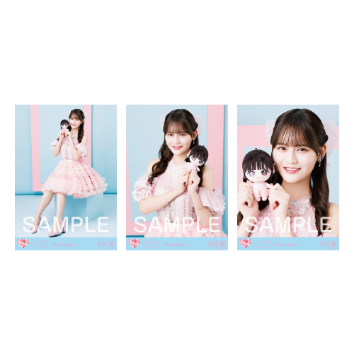 生写真セット（イコラブモーリーファンタジーコラボ）