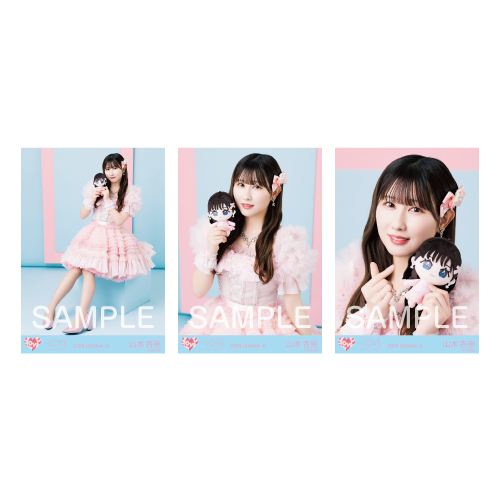 生写真セット（イコラブモーリーファンタジーコラボ）