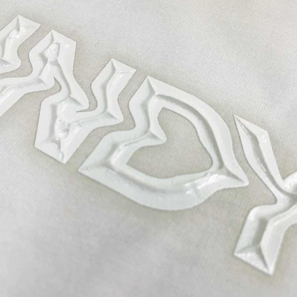 【VAWS limited】Block Logo T-shirt "FUSION"［Sand］