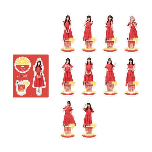 アクリルスタンドキーホルダー（「海とレモンティー」衣装）