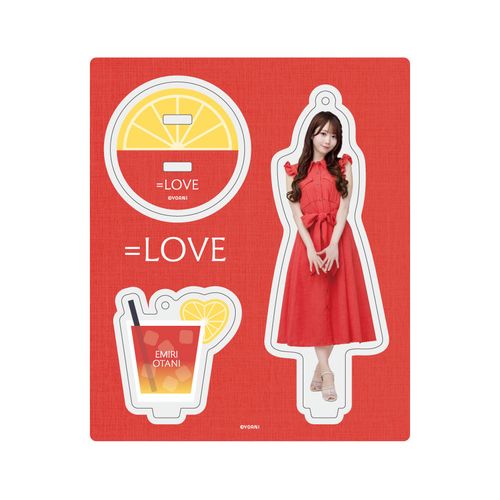 アクリルスタンドキーホルダー（「海とレモンティー」衣装）