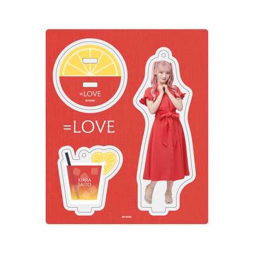 アクリルスタンドキーホルダー（「海とレモンティー」衣装）