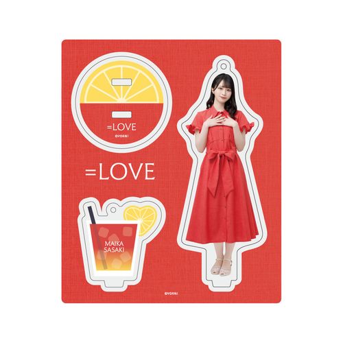 アクリルスタンドキーホルダー（「海とレモンティー」衣装）