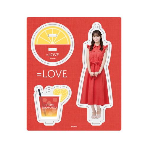 アクリルスタンドキーホルダー（「海とレモンティー」衣装）