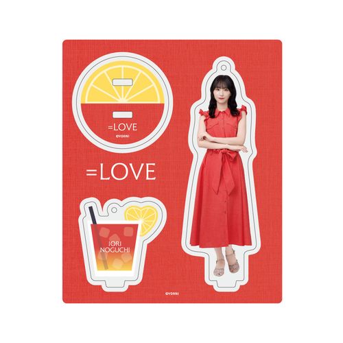 アクリルスタンドキーホルダー（「海とレモンティー」衣装）