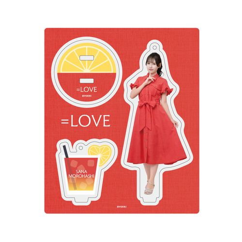 アクリルスタンドキーホルダー（「海とレモンティー」衣装）