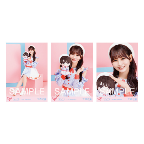 生写真セット（イコラブモーリーファンタジーコラボ②）