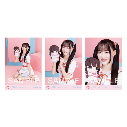 生写真セット（イコラブモーリーファンタジーコラボ②）