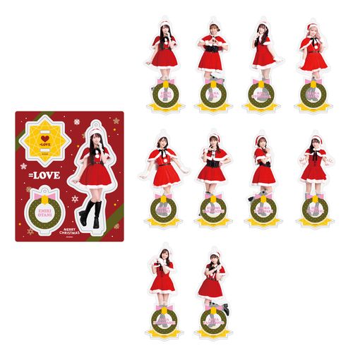 アクリルスタンドキーホルダー（サンタ2024衣装）