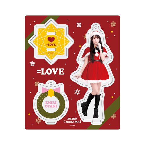 アクリルスタンドキーホルダー（サンタ2024衣装）