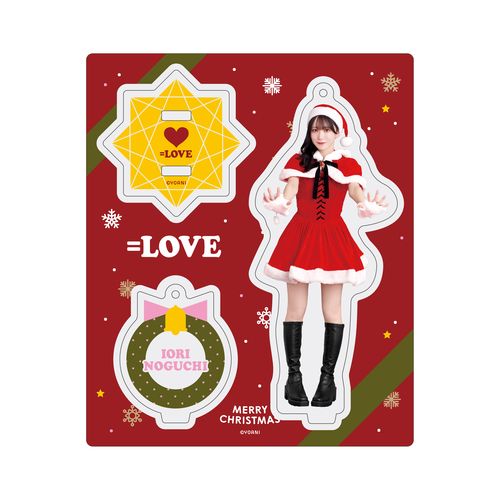 アクリルスタンドキーホルダー（サンタ2024衣装）