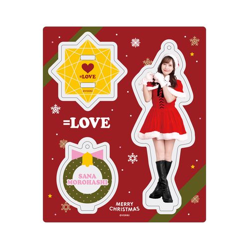 アクリルスタンドキーホルダー（サンタ2024衣装）