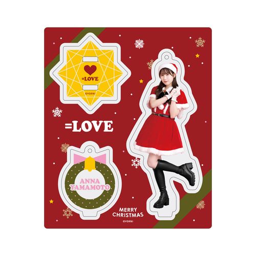 アクリルスタンドキーホルダー（サンタ2024衣装）