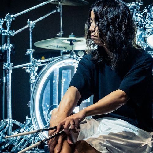 Tomoyaシグネチャーモデルドラムスティック (ホワイト)