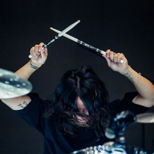 Tomoyaシグネチャーモデルドラムスティック (ホワイト)