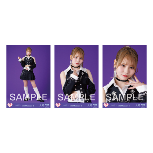 生写真セット（「呪って呪って」歌唱衣装）