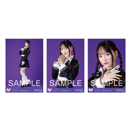 生写真セット（「呪って呪って」歌唱衣装）