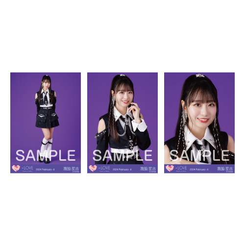 生写真セット（「呪って呪って」歌唱衣装）