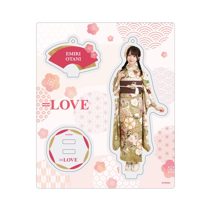 アクリルスタンドキーホルダー（振袖2025衣装）