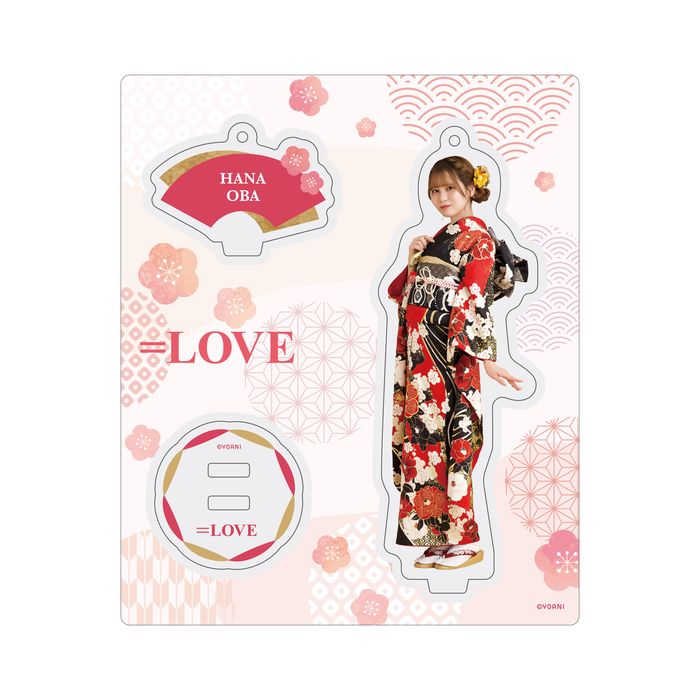 アクリルスタンドキーホルダー（振袖2025衣装）