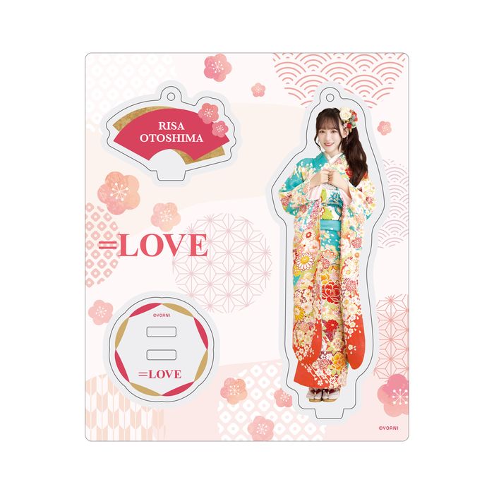 アクリルスタンドキーホルダー（振袖2025衣装）