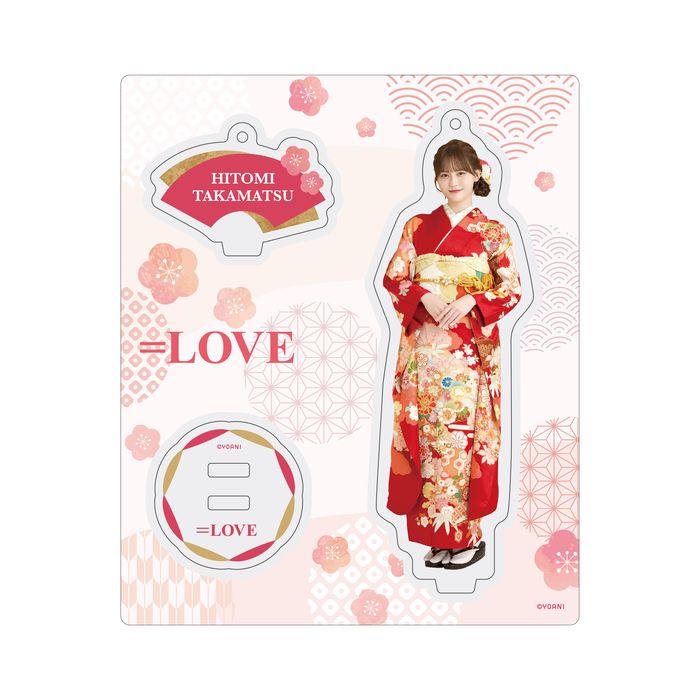 アクリルスタンドキーホルダー（振袖2025衣装）