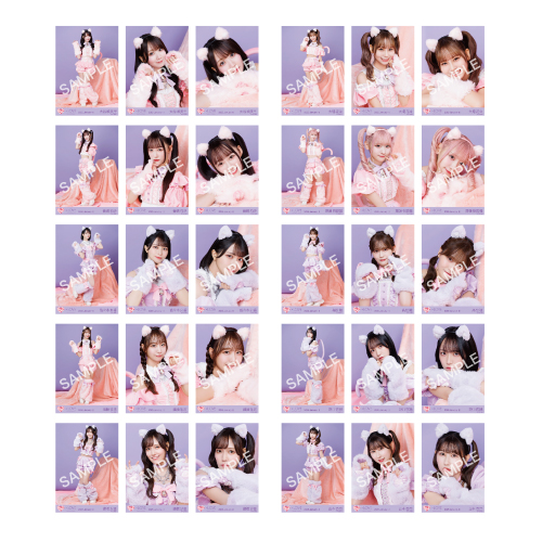 生写真セット(7周年コンサート衣装）