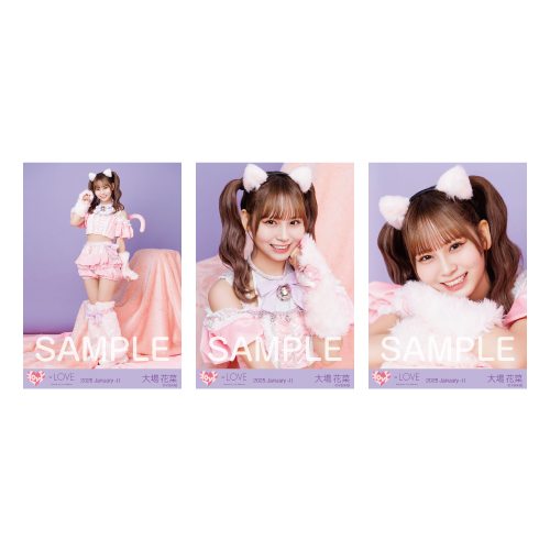 生写真セット(7周年コンサート衣装）