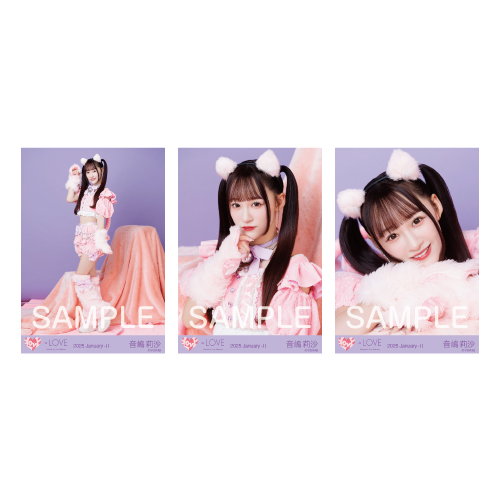 生写真セット(7周年コンサート衣装）