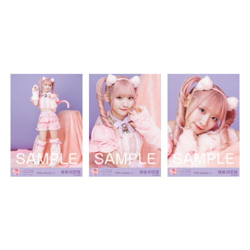 生写真セット(7周年コンサート衣装）