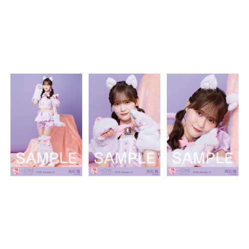 生写真セット(7周年コンサート衣装）