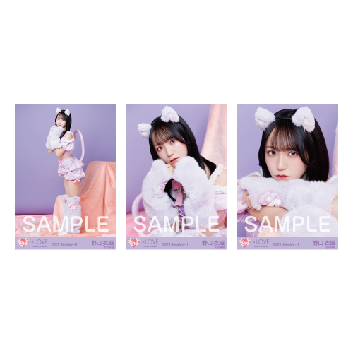 生写真セット(7周年コンサート衣装）