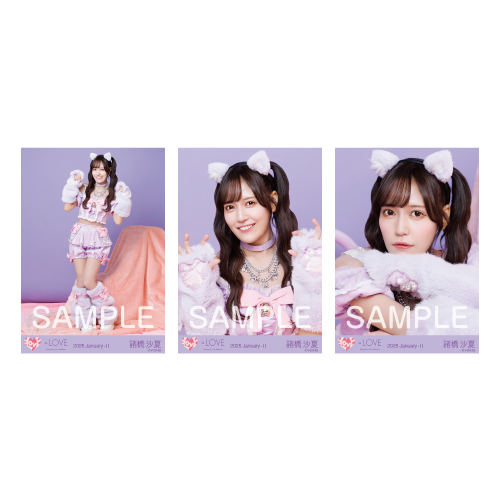 生写真セット(7周年コンサート衣装）