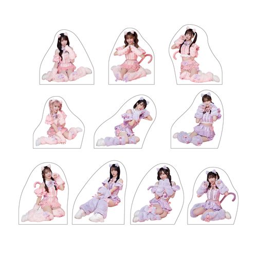 フレークシールセット(7周年コンサート衣装）