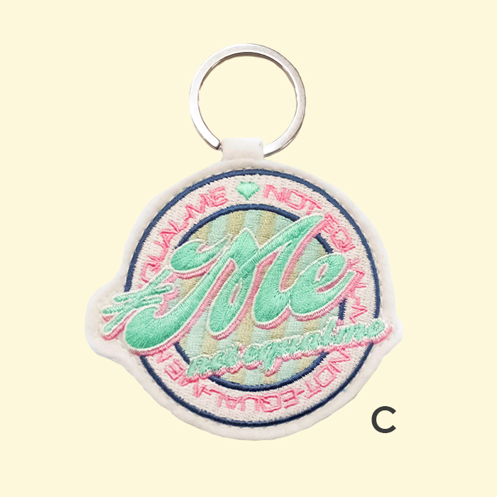 【FC限定】イコノイジョイ ワッペンキーホルダー