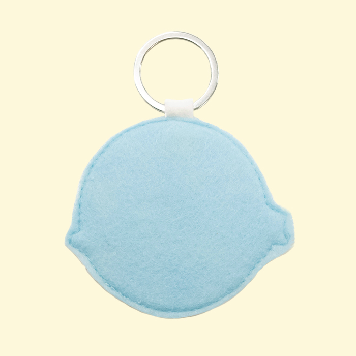 【FC限定】イコノイジョイ ワッペンキーホルダー